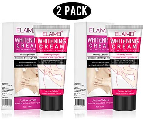 2 Pcs Whitening Cream Natural Underarm Whitening Cream