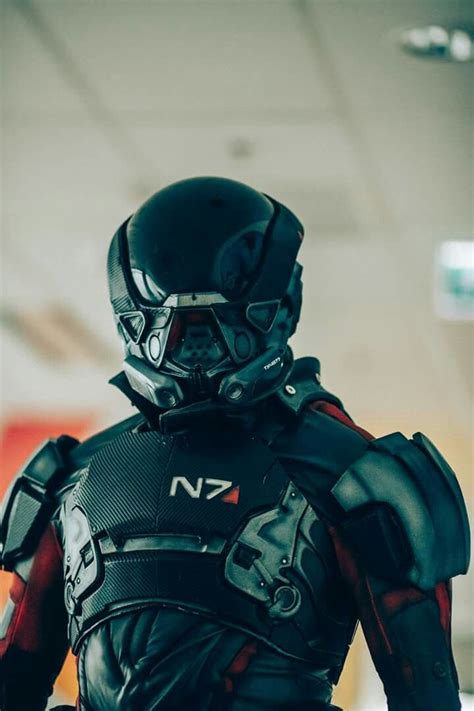 Cosplay Armor Of Ryder From Mass Effect Andromeda Made By Crafts Of