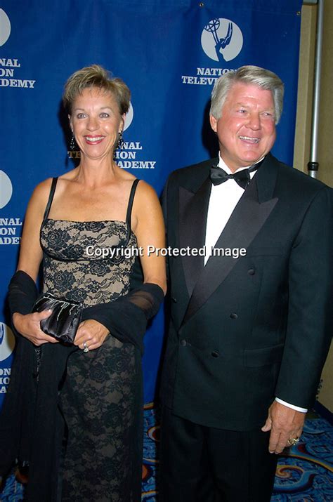 9944 Jimmy Johnson And Wife Rhonda  Robin Platzer Twin Images