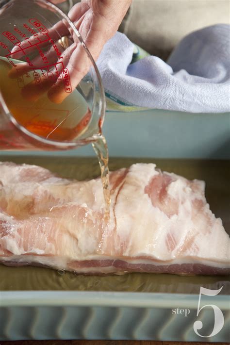 How To Wet Cure Bacon Salted And Styled