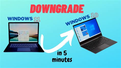 How To Downgrade From Windows 11 To Windows 10 Data Loss Roll Back