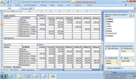 Ejemplo De Libro Diario Y Mayor En Excel Leer Un Libro