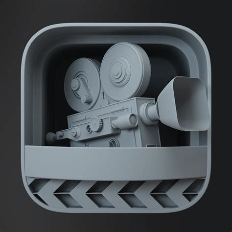 Most of the models can be easily imported and. 3D model - icon for IOS on Behance