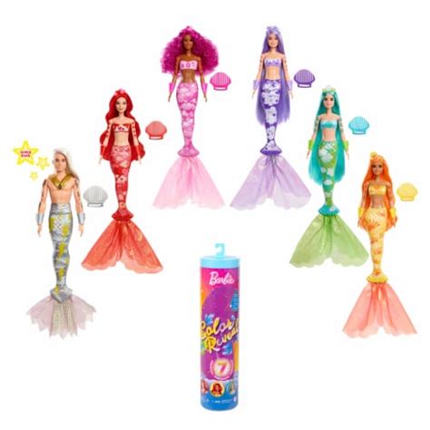Mattel Barbie Color Reveal Doll Assorted Ct Fred Meyer