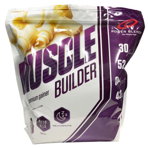 Muscle Builder 5lb Power Blendz Nutrition I Supplements®