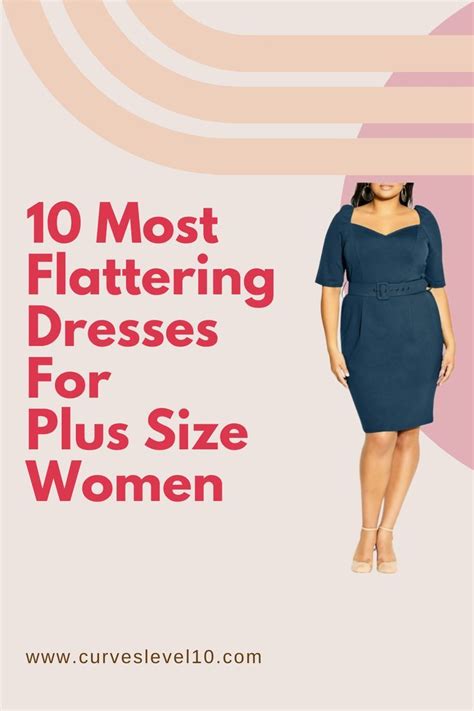Flattering Plus Size Dresses For Women According To Each Body Type Best Plus Size Dresses