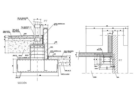 Different Foundations Solution With Centered Footing For Pillars