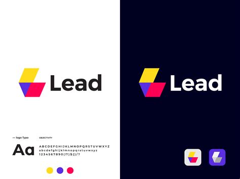 Lead Logo And Branding By Kazi Ankon On Dribbble