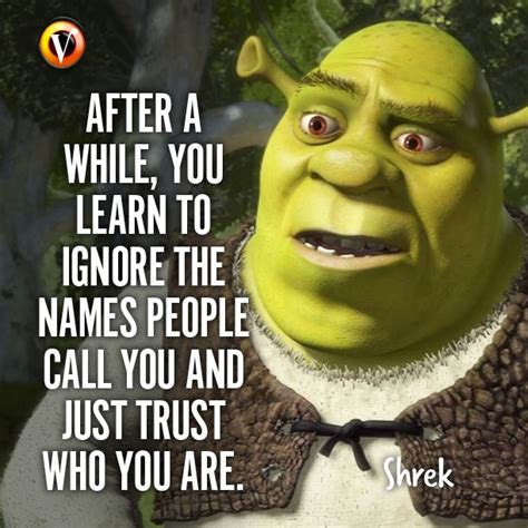 Famous Shrek Quotes