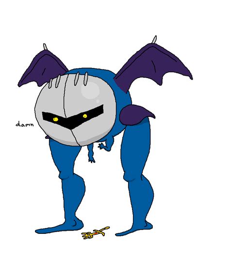 Meta Knight Dropped His Sword By Holyphat1 On Deviantart