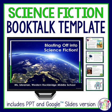 Science Fiction Genre Book Talk Lesson Librarians Teach