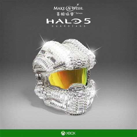 Diamond Studded Halo Master Chief Helmet Sells For 34000