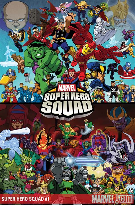 Super Hero Squad 1 Comic Art Community Gallery Of Comic Art