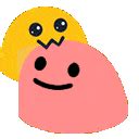 Party Blob Reverse Discord Emoji