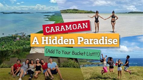 Explore Bicol Caramoan Islands Best Beach In Camarines Sur YouTube
