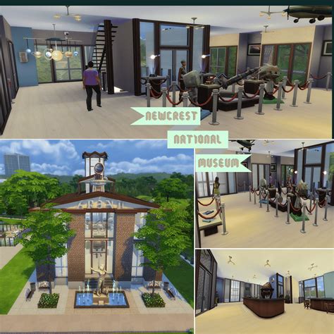 The Sims 4 Gallery Spotlight Kriints Newcrest Creations
