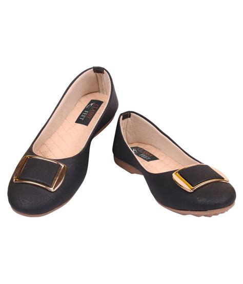 Classy Feet Black Ballerinas Price In India Buy Classy Feet Black Ballerinas Online At Snapdeal