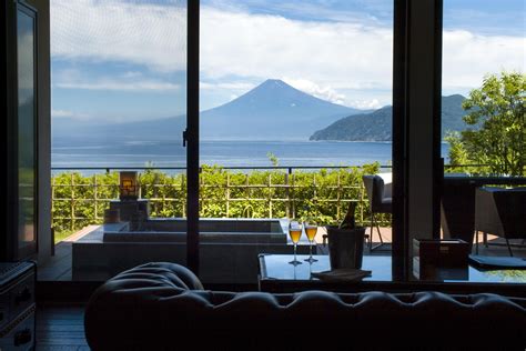 絶景！ 専用露天風呂から海と富士山が見える 大人のホテルとは？ 旅行 Leon レオン オフィシャルwebサイト