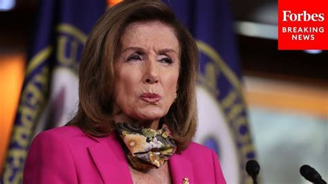 Gop Lawmaker To Pelosi Get Your Head Out Of The Sand On