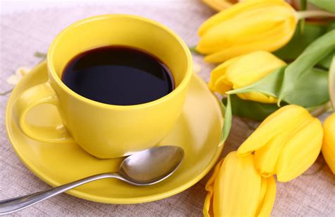 Pin by Debbie Jones on Yellow | Yellow coffee, Yellow cups, Yellow coffee cups