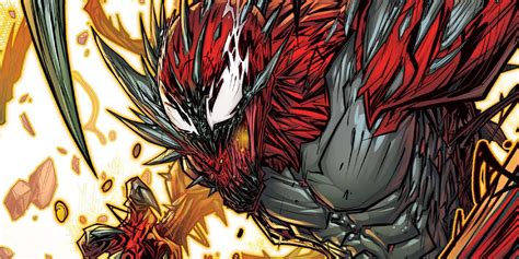 Carnages New Look Makes The Symbiote More Terrifying Than Ever