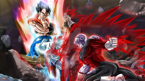 Reenacted mastered ultra instinct goku vs jiren fight! Gogeta VS Jiren by Maniaxoi on DeviantArt