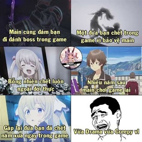 Ghim của Phuo N ghi trên Ảnh Chế v Hài hước Anime Anime meme