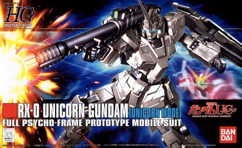 Mkit Box Hguc Unicorn Gundam Front Gundambuilder