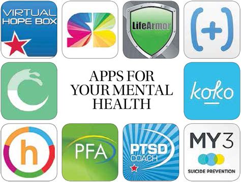 If you have any other apps that deserves to be here then fire them up in the comment. With Mobile Health Apps, Smartphones and Mental Health ...