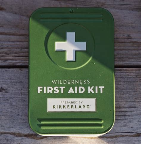 Wilderness First Aid Kit Lil Bellies