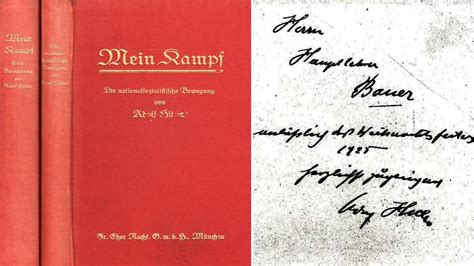 mein kampf signed by hitler sells for 64 850