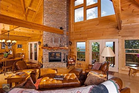 Mesmerizing Log House Interiors That Will Impress You World Inside