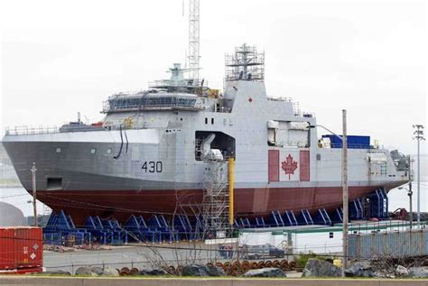 Arctic And Offshore Patrol Vessels Will Be Late Leaving Halifax