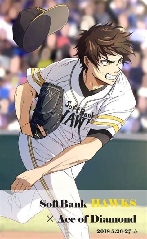 Lv76 On Twitter Ace Of Diamonds Baseball Anime Ace