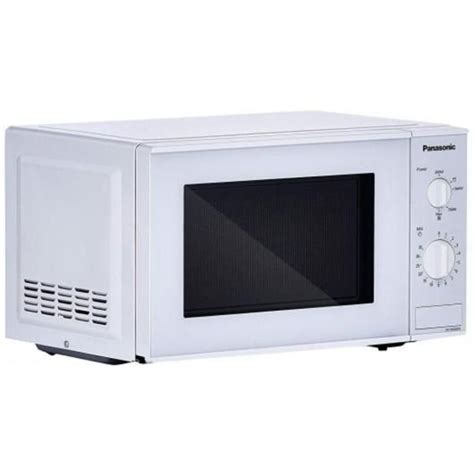 Panasonic 20 L Solo Microwave Oven Nn Sm255wfdg White Junglelk
