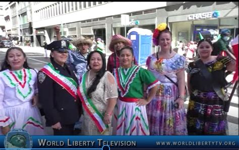 27th Annual Mexican Day Parade Nyc 2021 World Liberty Tv Multicultural Online Tv