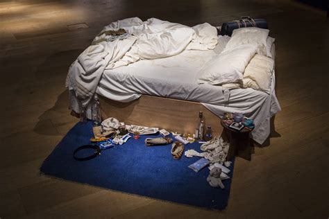 Weekly Weird Tracey Emin S My Bed Sold For Million