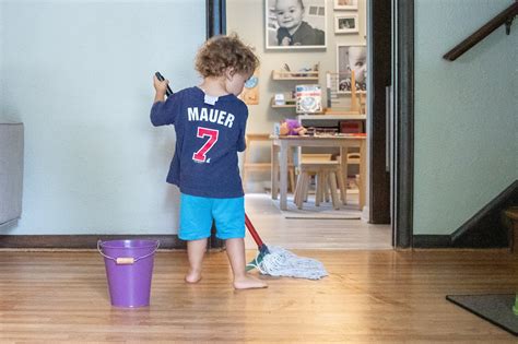 Montessori Practical Life For Toddlers Mopping