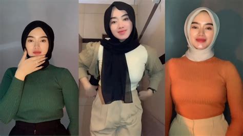 Tiktok Cewek Hijab Menggoda Tiktok Thisiscyu Youtube