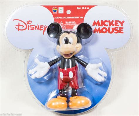 Disney Mickey Mouse Miracle Action Figure Dx Medicom Toy Japan Anime