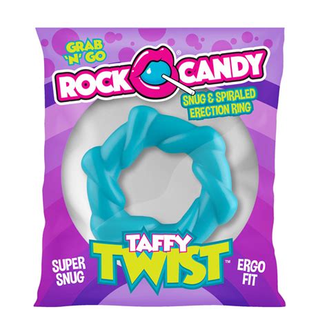 Rock Candy Taffy Twist Blue The Red Lantern Adult Shop