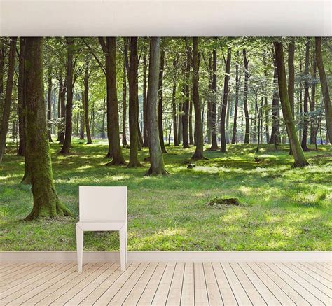 Woodland Forest Self Adhesive Wall Mural By Oakdene Designs