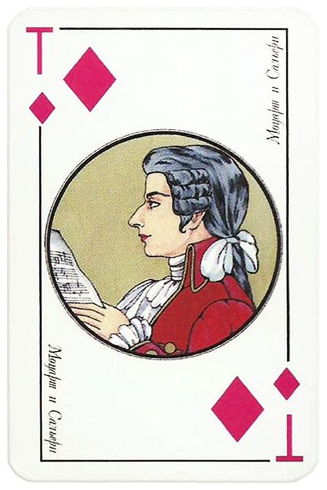 Playingcardstop1000 200 Years Pushkin Ace Of Diamonds Ace Of