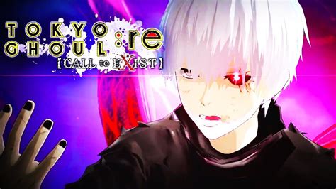 Tokyo Ghoul Re Call To Exist Official Gameplay Trailer Personal Gamers