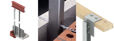 Ancon Windposts And Parapet Posts Encon Construction Products