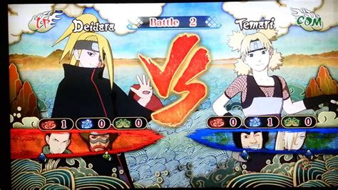 Naruto Shippuden Ultimate Ninja Strom 3 Gameplay1 Youtube