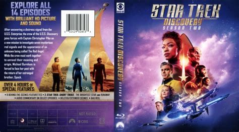 Covercity Dvd Covers And Labels Star Trek Discovery Season 2