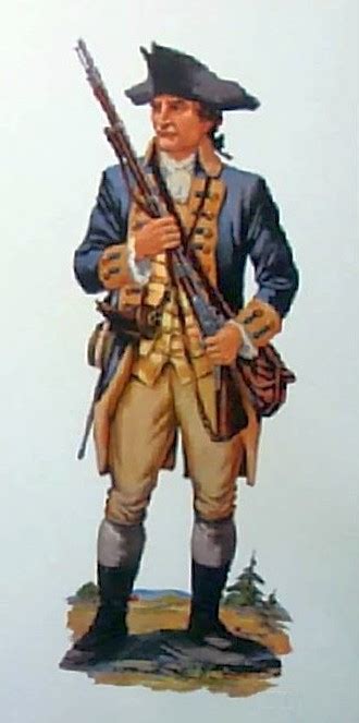 American Revolutionary War Patriot Soldier