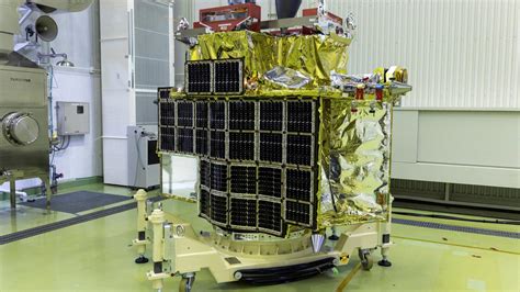 Japanische Mondmission Mini Raumschiff Slim Soll Am Freitag In Krater Landen