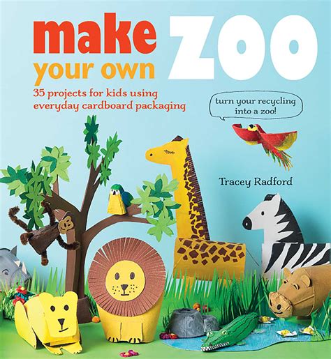 Add your logo and images to existing templates or upload your unique design to make your custom postcards. Make Your Own Zoo | Book by Tracey Radford | Official ...
